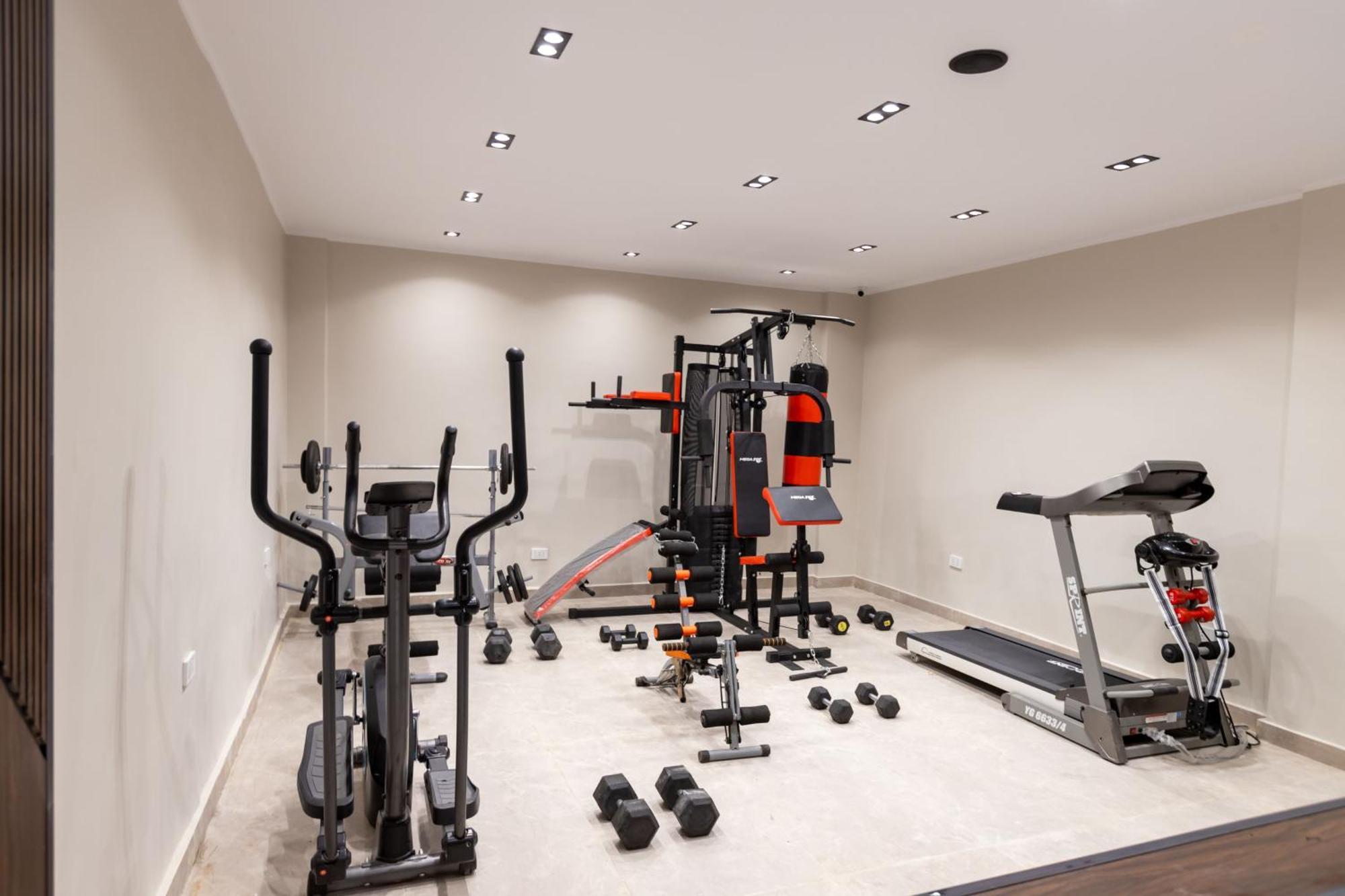 Gaia Pyramids Hotel Kafret el-Gabal エクステリア 写真