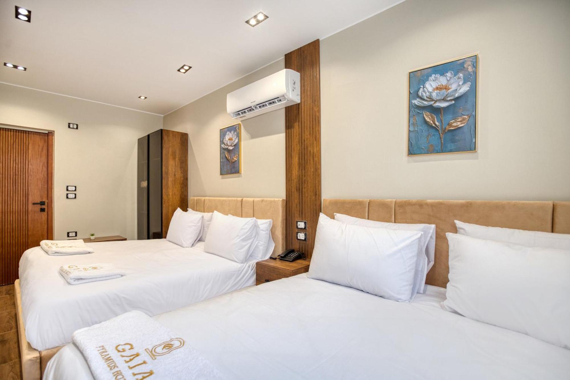 Gaia Pyramids Hotel Kafret el-Gabal エクステリア 写真