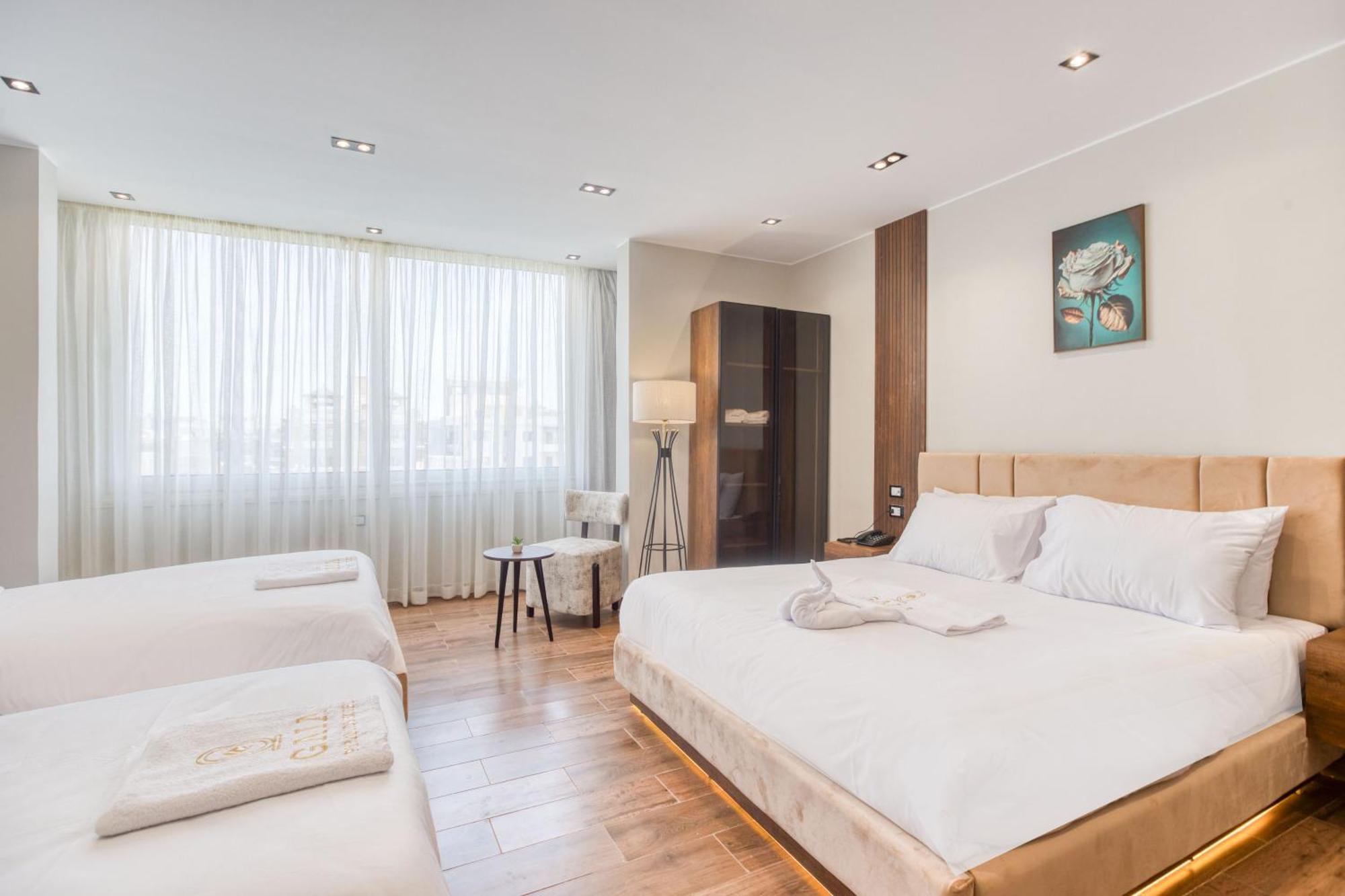 Gaia Pyramids Hotel Kafret el-Gabal エクステリア 写真